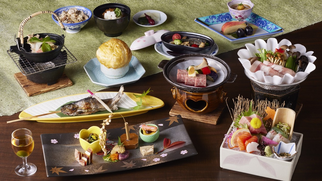 【会場食】2026年♪♪秋の実りに舌鼓『日光秋彩（あきいろ）御膳』♪♪
