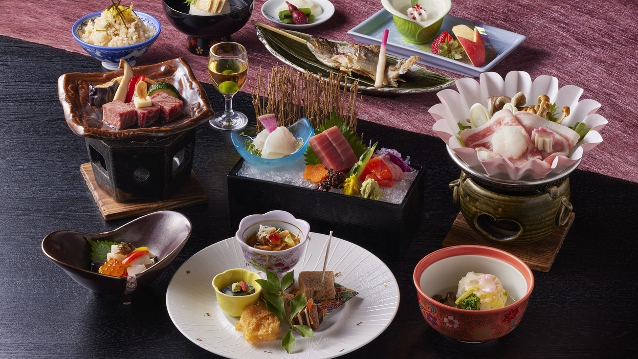 【会場食】2025-26年♪♪身も心も温かく『日光冬彩（ふゆいろ）御膳』♪♪