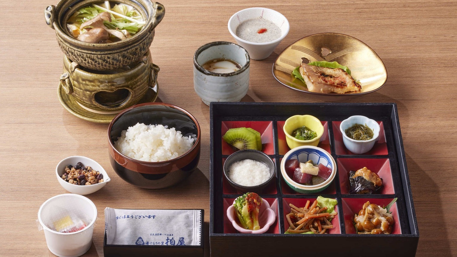 【会場食】2025-26年♪♪身も心も温かく『日光冬彩（ふゆいろ）御膳』♪♪