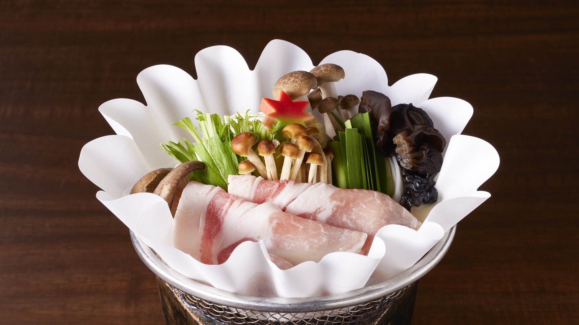 【会場食】2026年♪♪秋の実りに舌鼓『日光秋彩（あきいろ）御膳』♪♪