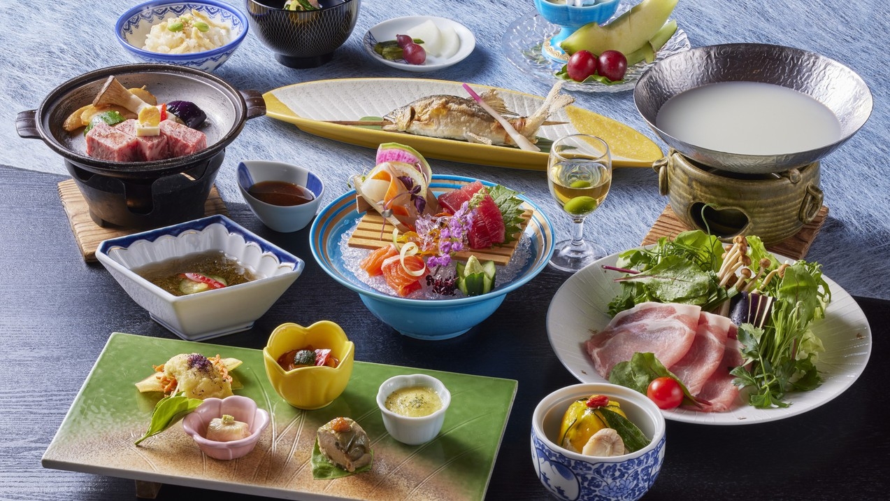 【日にち限定・直前割プラン】♪♪人気の「日光夏彩御膳」プランをお得にお値引き♪♪
