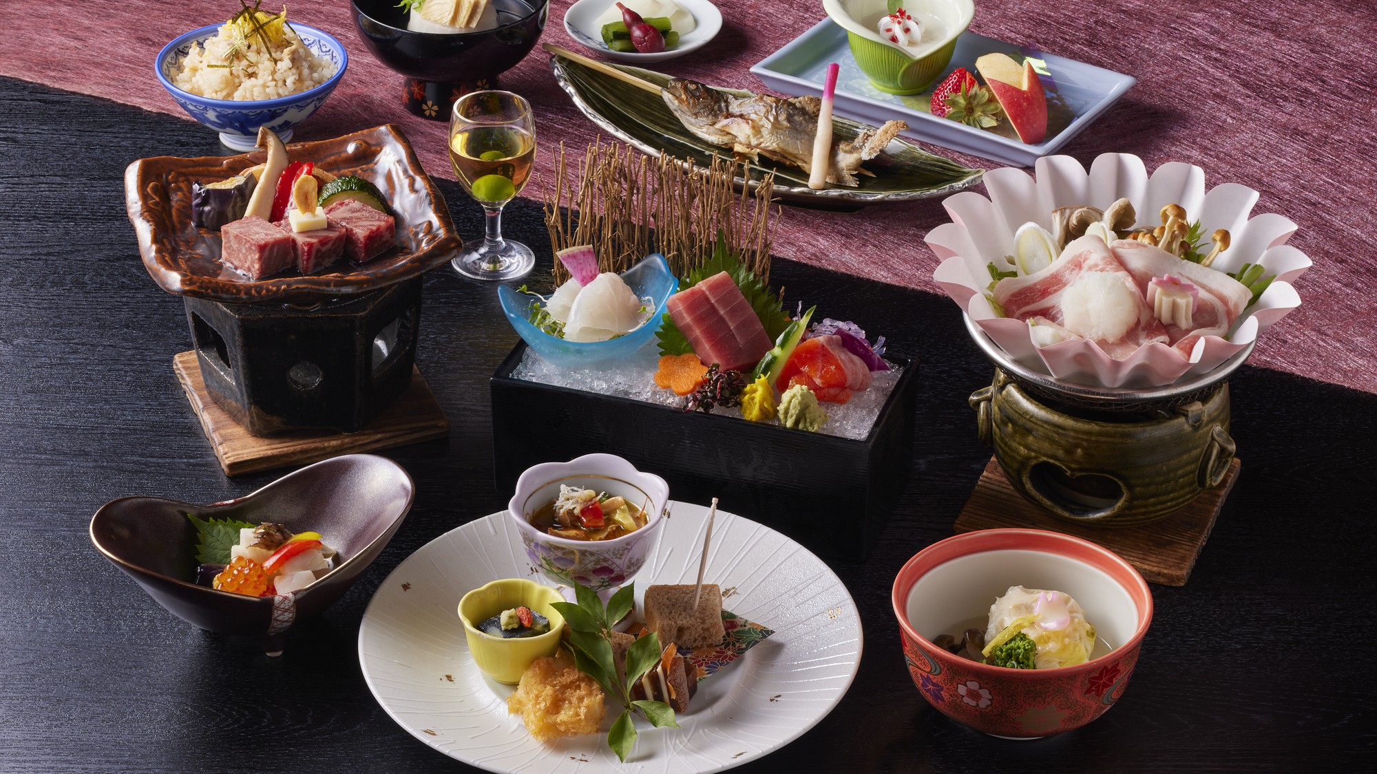 2025-26「日光冬彩御膳」全体