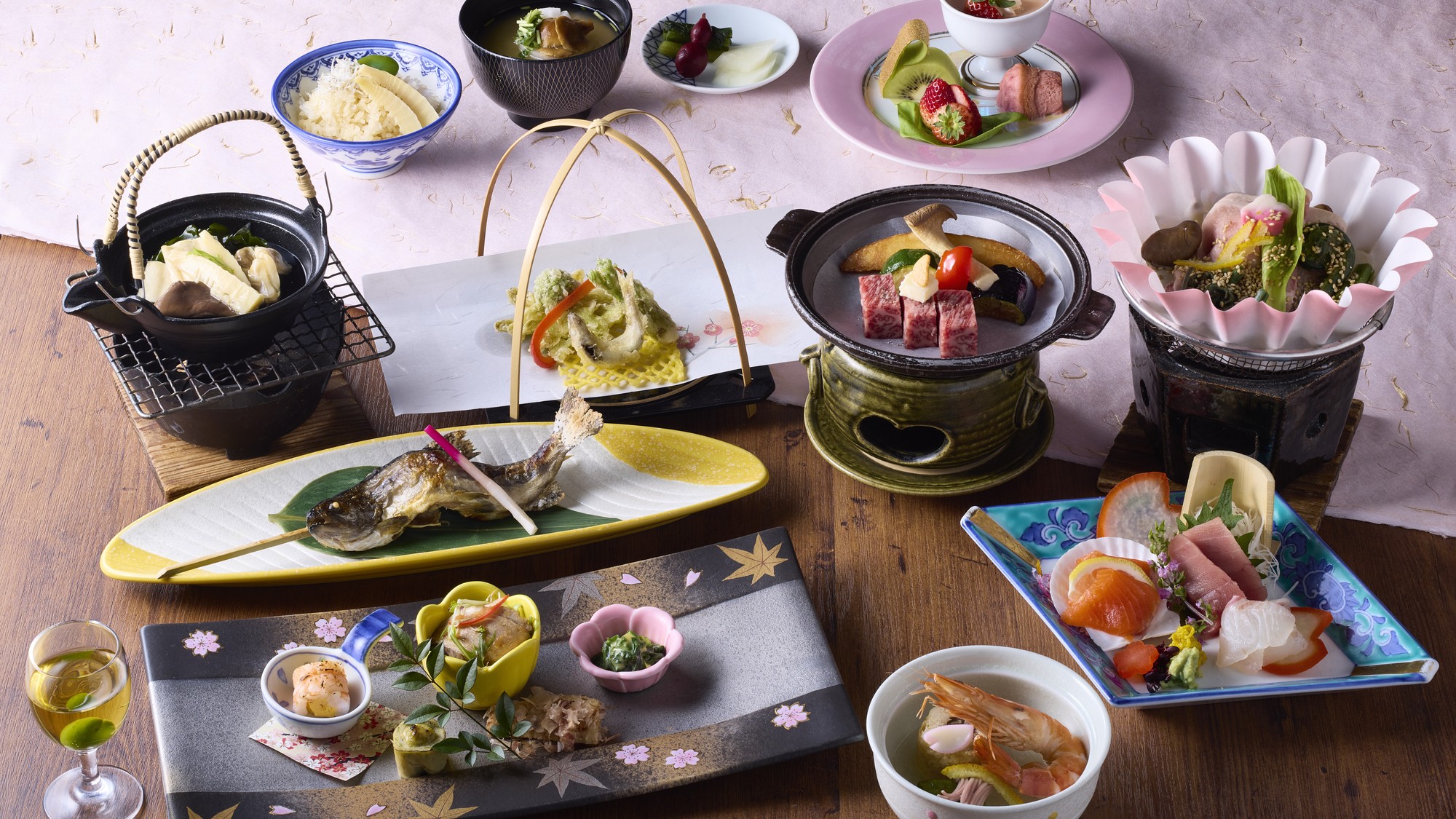 2026年春「日光春彩御膳」