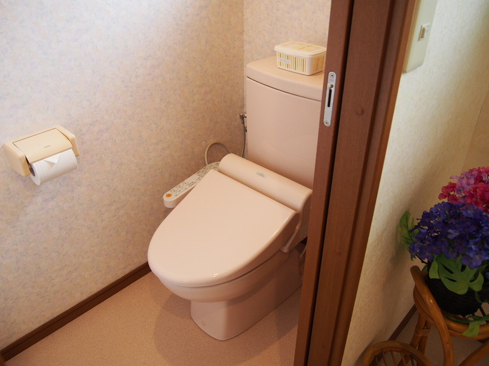 Shared toilet on the second floor