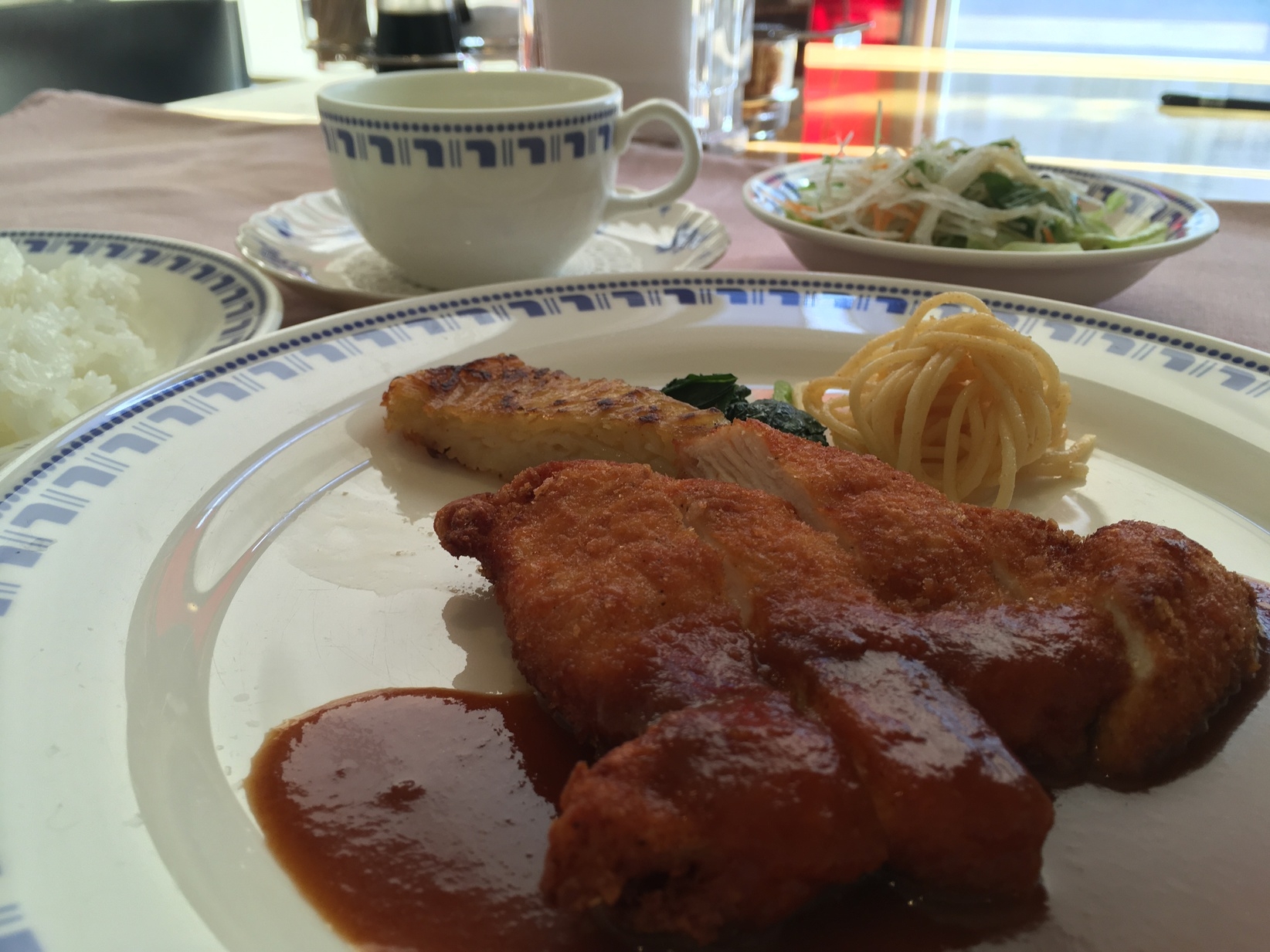 夕食付（定食・セットメニュー）