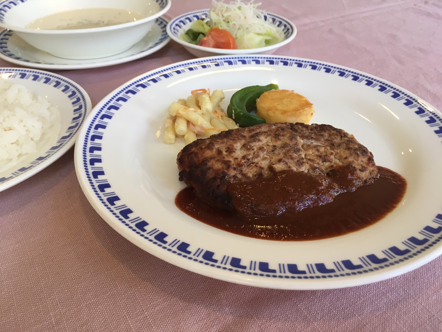 夕食付（定食・セットメニュー）