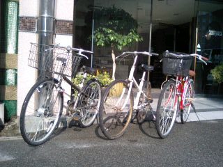 レンタサイクル２