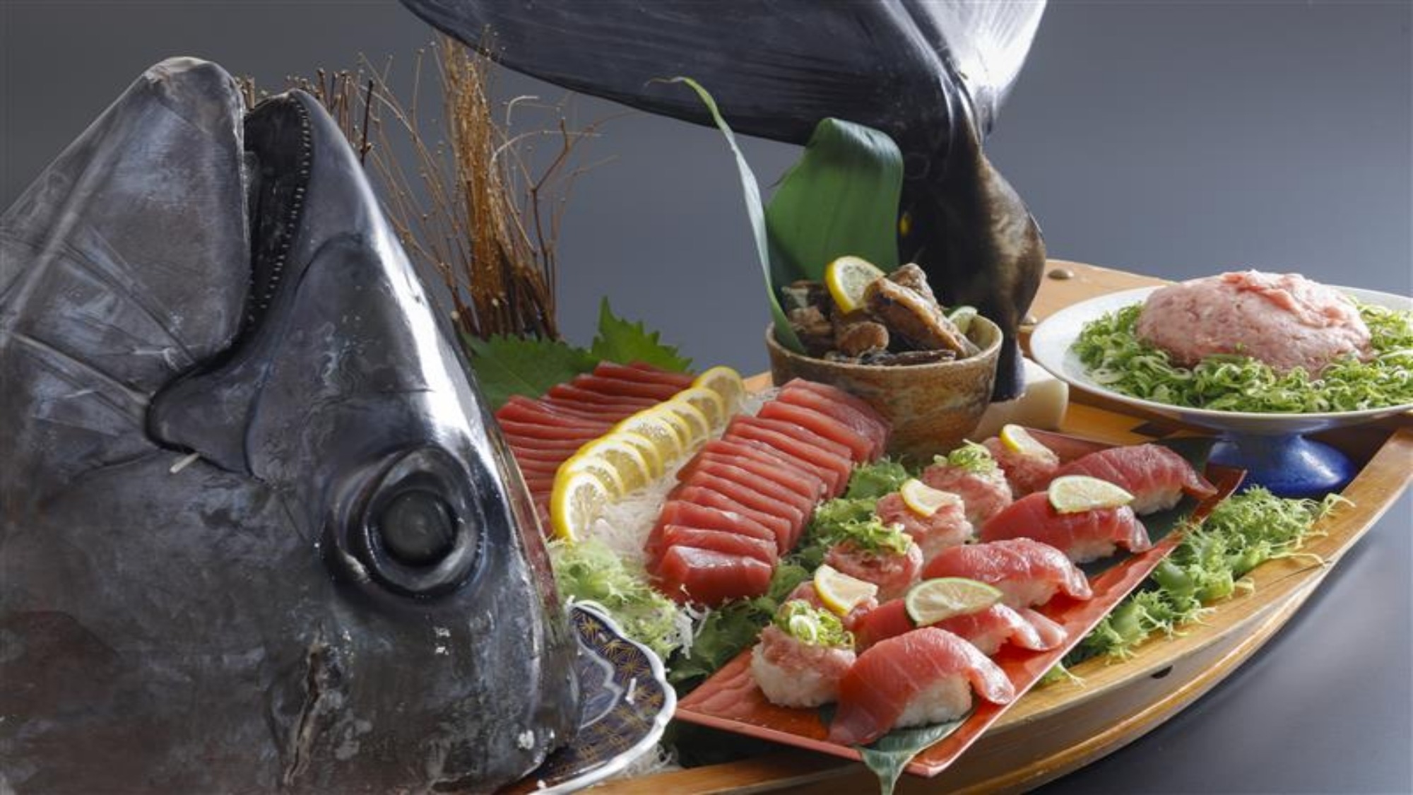 土佐黒潮の饗宴　鮪と鰹食べ比べ｜夕朝食付　All Inclusive