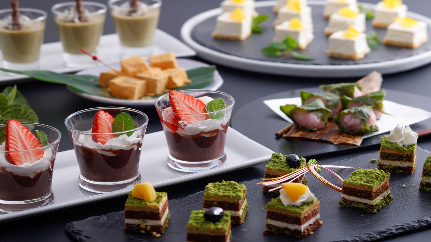 土佐の春を味わう「春風と柑橘の和スイーツガーデン」