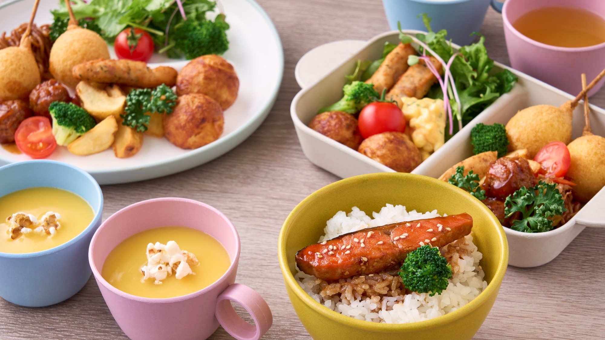 【4月1日〜リニューアルビュッフェ】オールインクルーシブプラン｜夕朝食付　All Inclusive