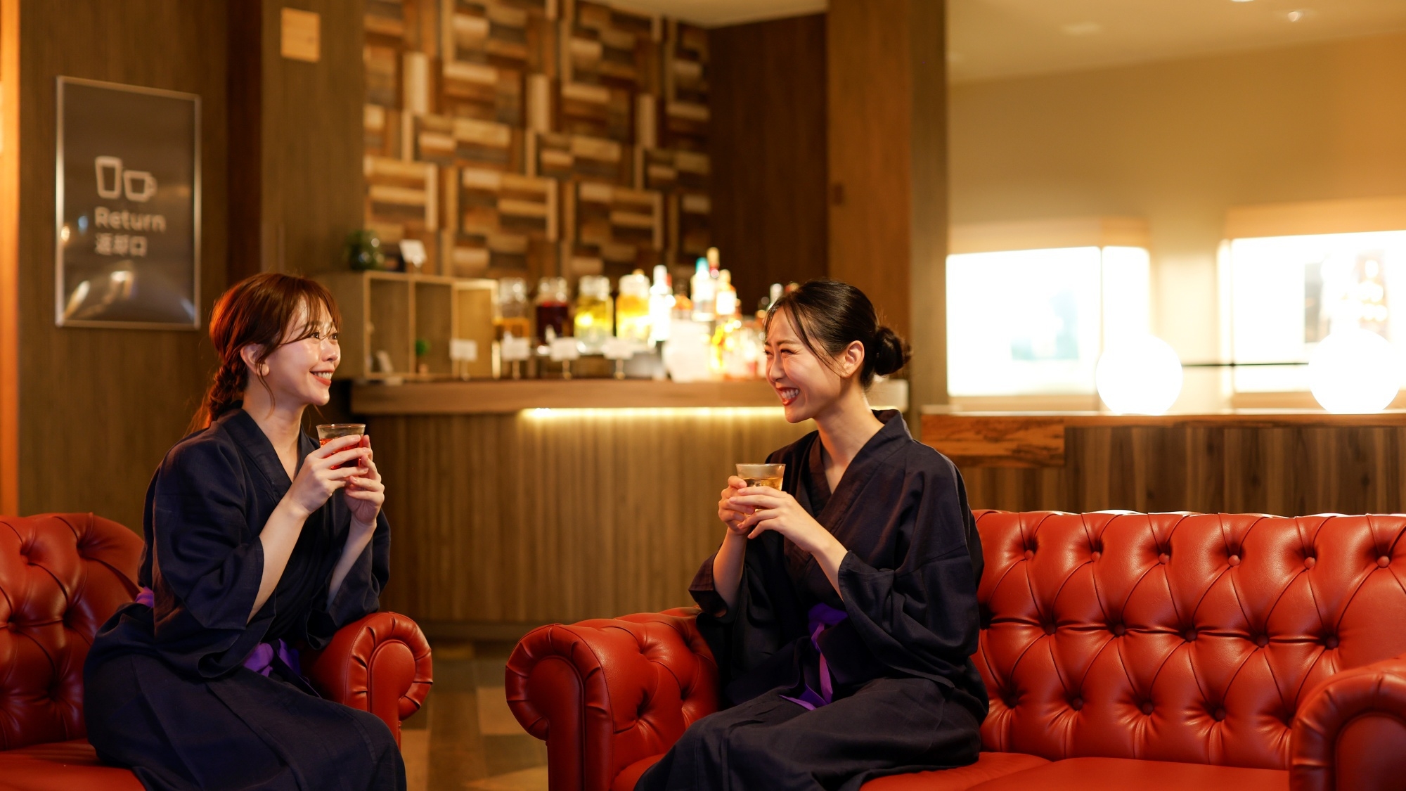 夏遊びまるごと満喫、ホテルは泊まるだけ｜素泊プラン-ラウンジ利用可