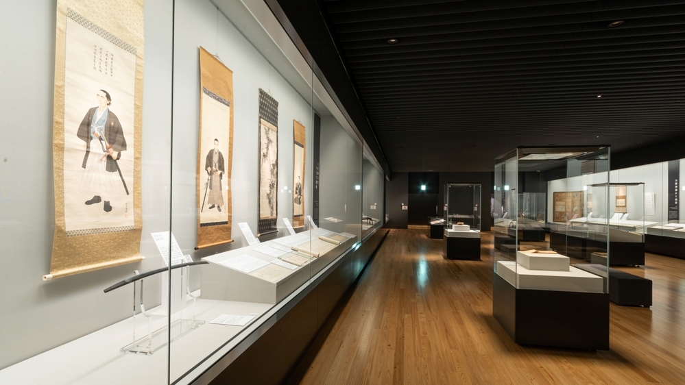 【坂本龍馬生誕190年記念】坂本龍馬記念館入場券＋期間限定グッズ付き｜夕朝食付　ラウンジアクセス付き