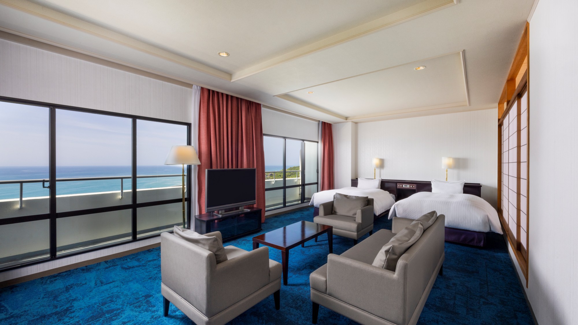 【平日限定】ジュニアスイートでゆったり過ごす高知大人旅｜夕朝食付オールインクルーシブ