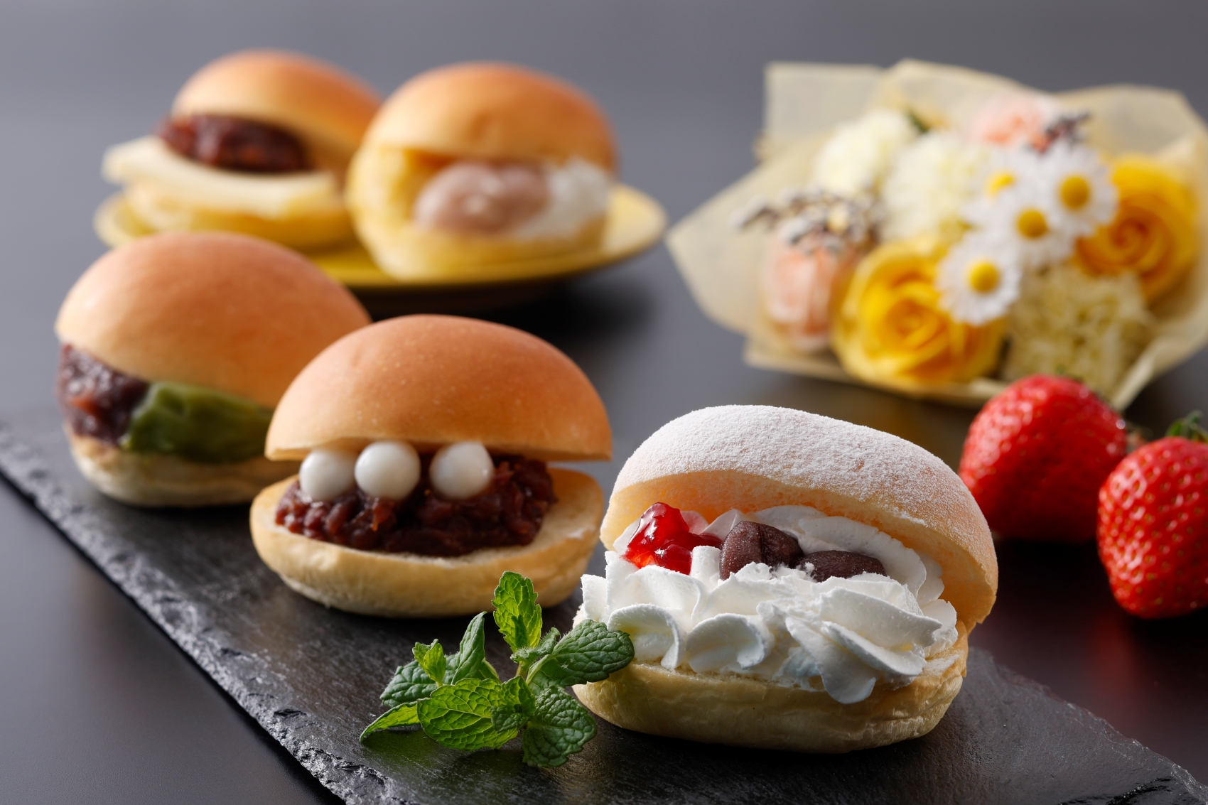 創作あんぱん「あんぱれーど」