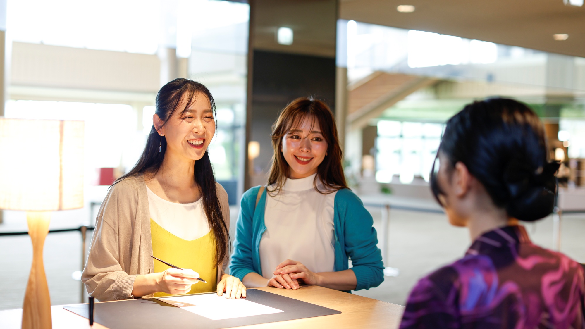 ようこそ、心を込めたおもてなしでお迎えいたします。