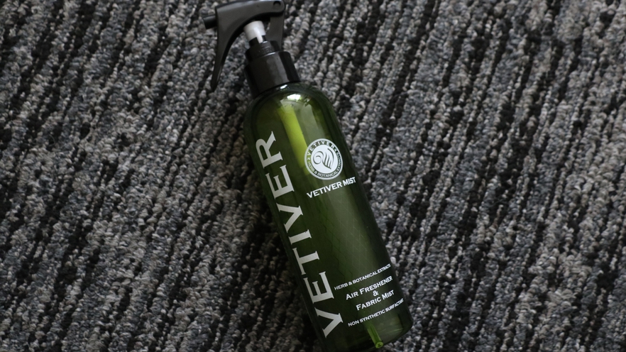 【客室備品】消臭ミスト