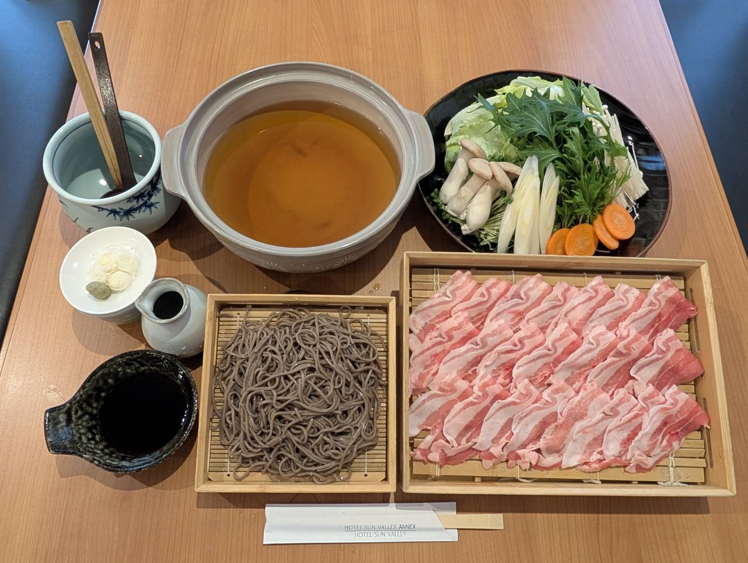 奥豊後豚しゃぶ鍋