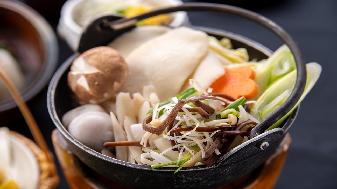 2階 和食処 若潮 「団子汁」