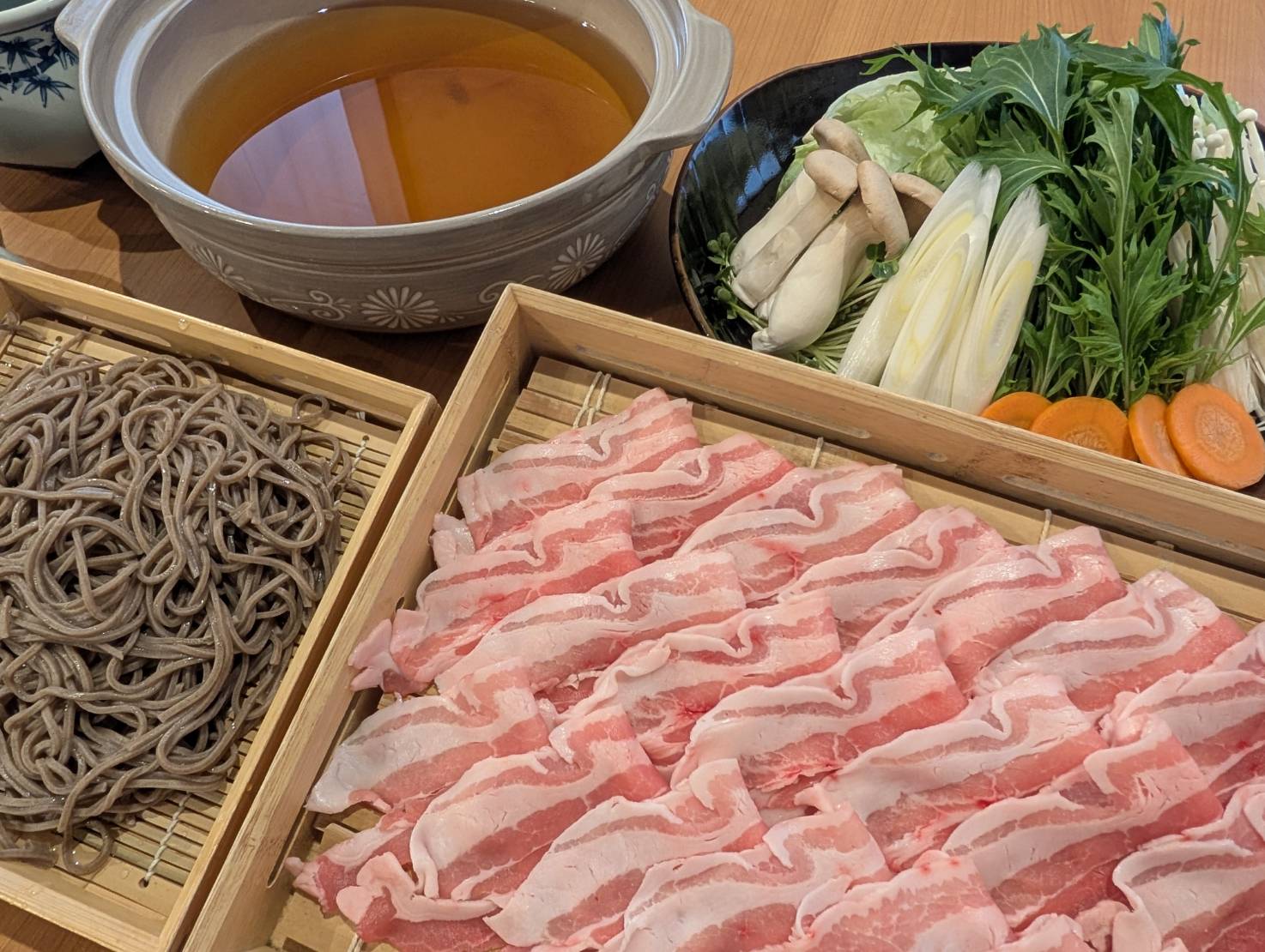 奥豊後豚しゃぶ鍋