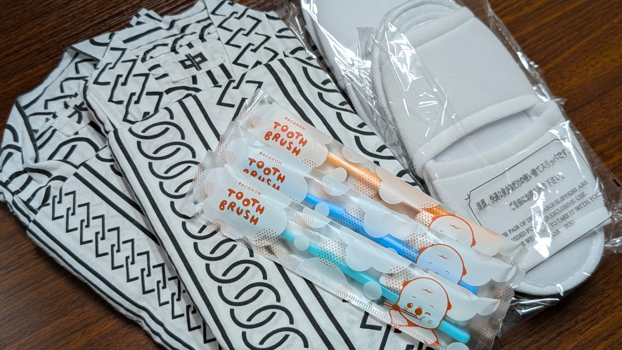 子供用アメニティ