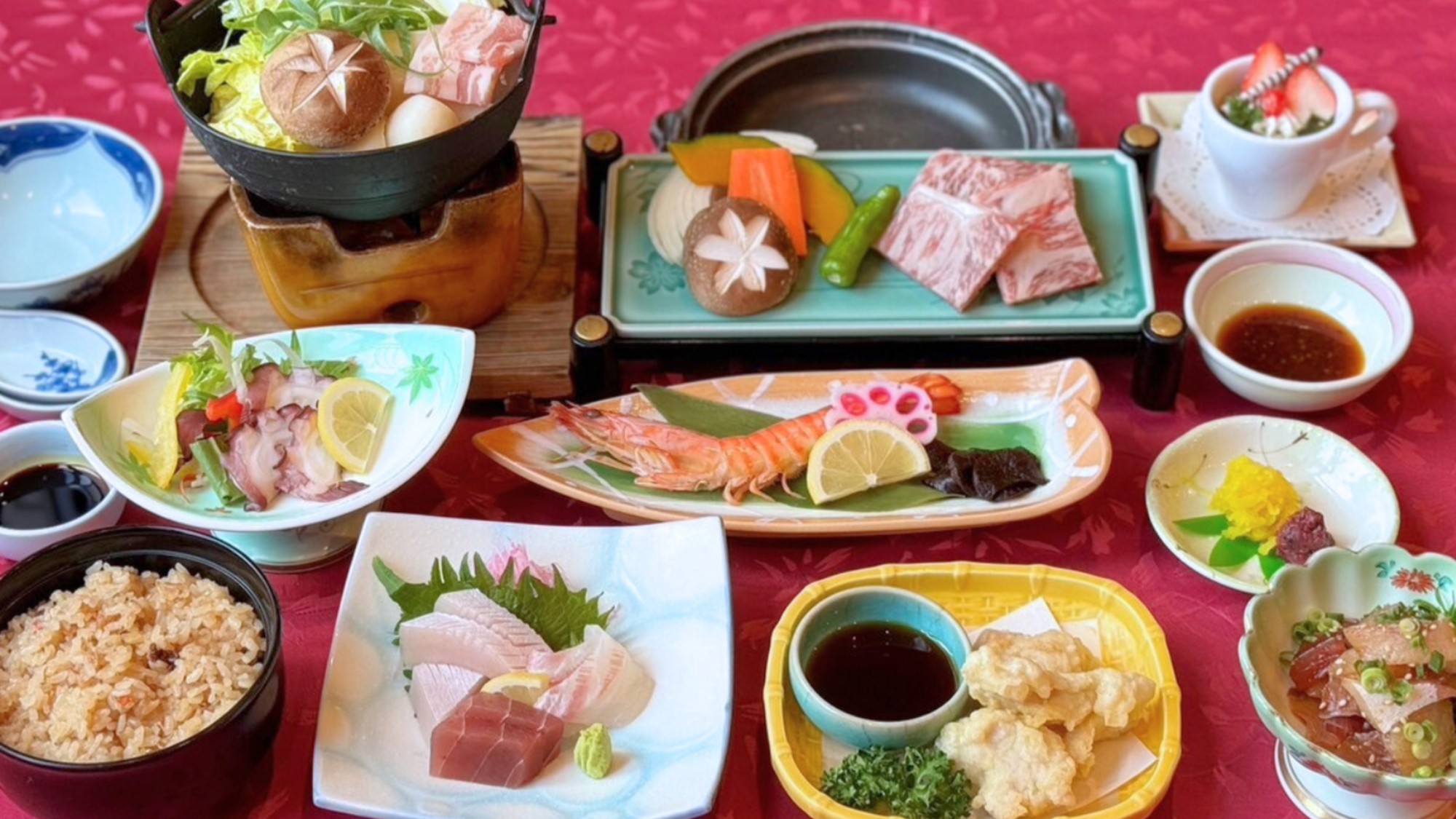 大分ふるさと会席