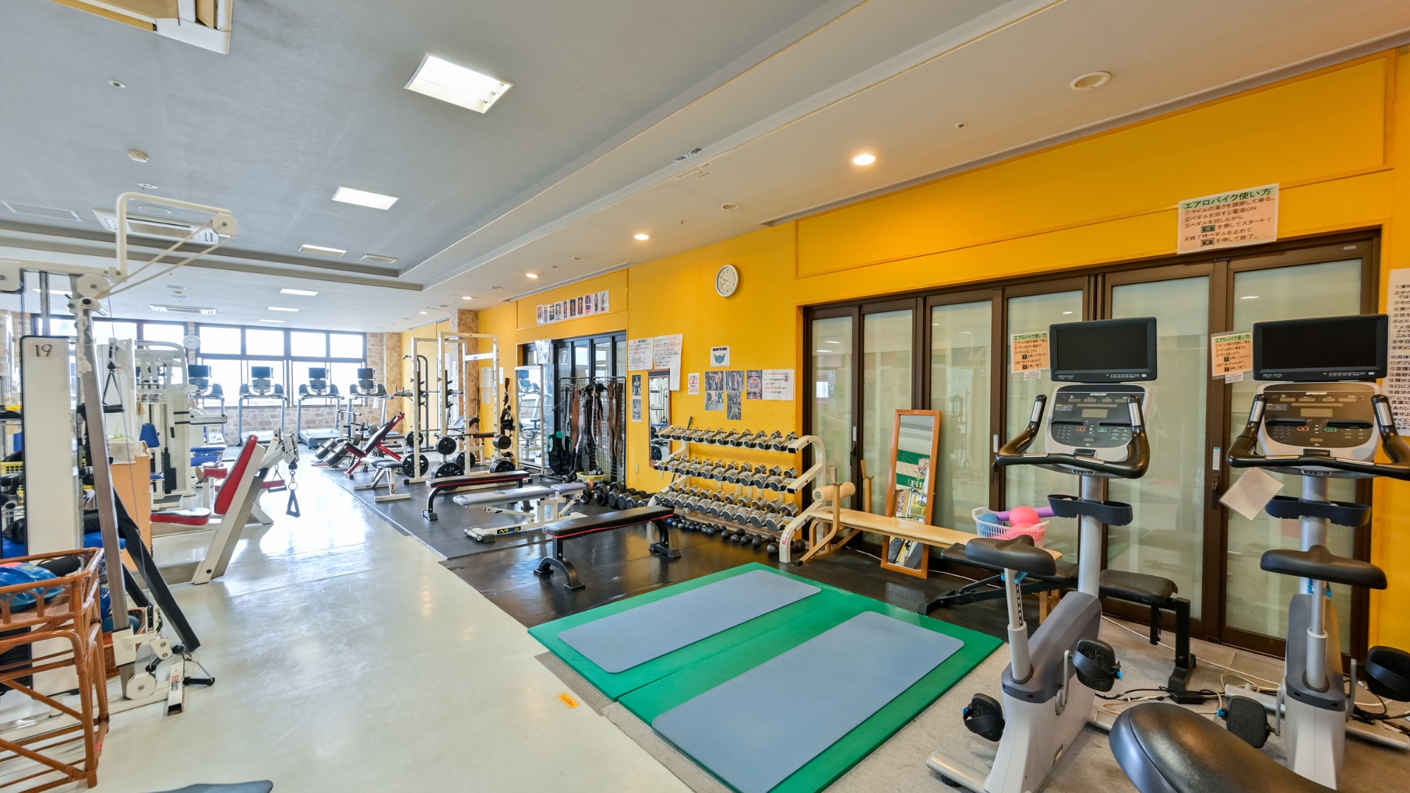 フィットネスセンターソルバリエ