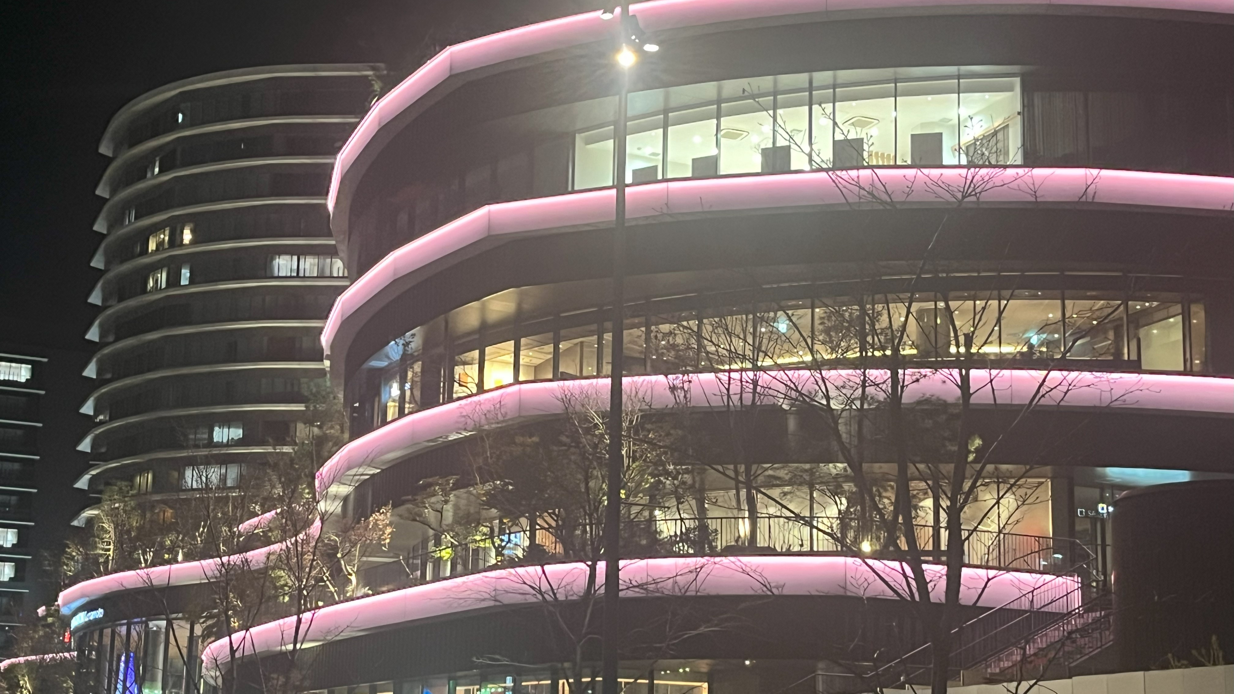 サクラマチクマモト　夜間ライトアップ