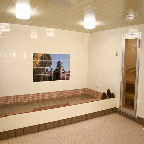 男性専用大浴場（15:00～深夜1:00　5:30～8:30）
