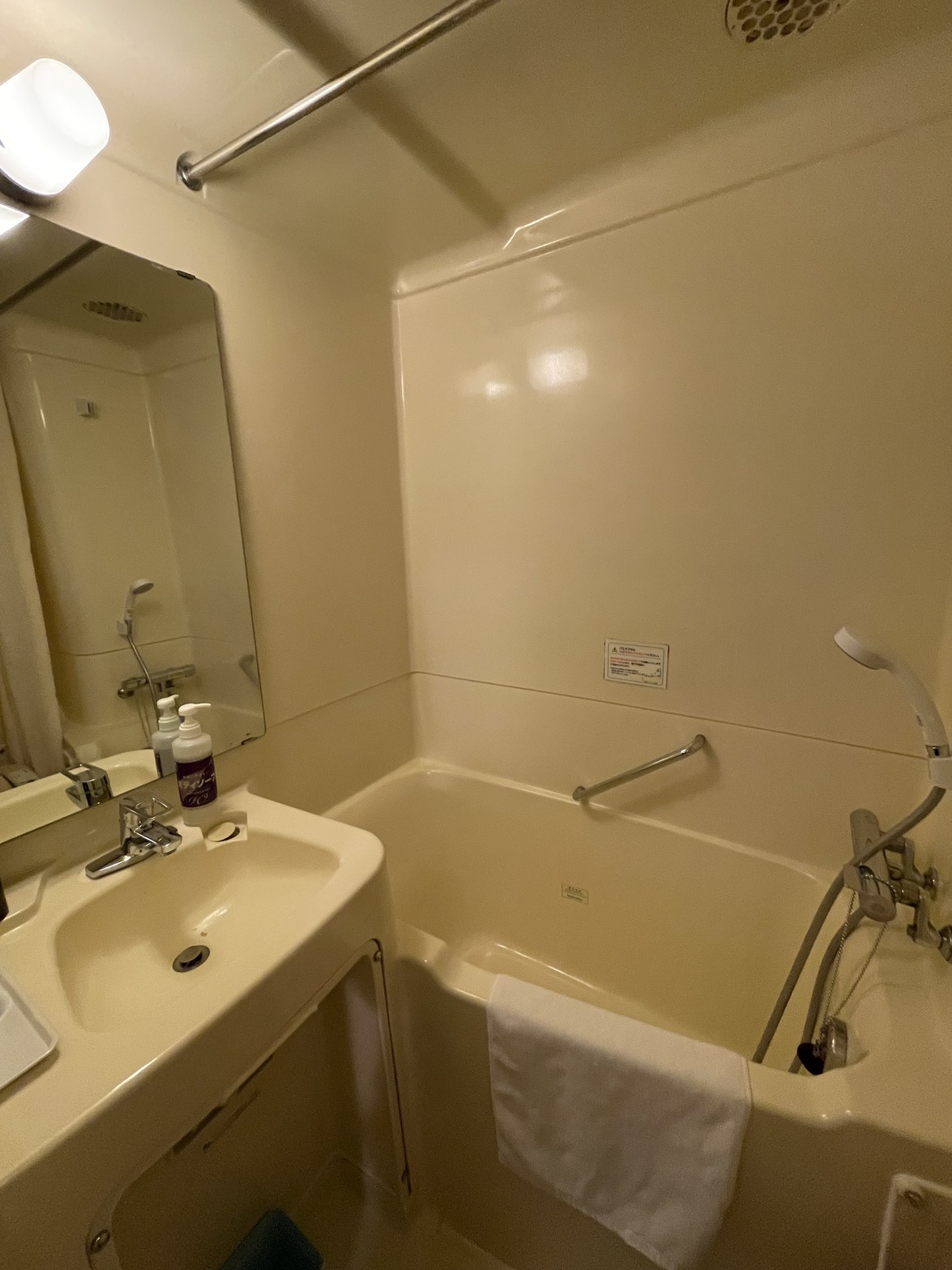 シングル　浴室