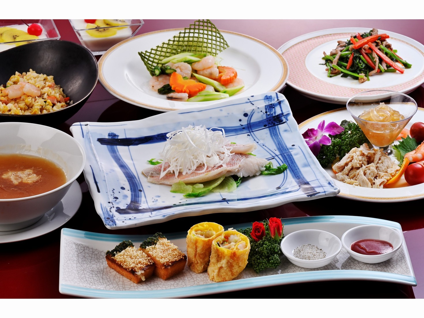 【期間限定】お手軽プラン〜夕食は創作中国料理コース〜