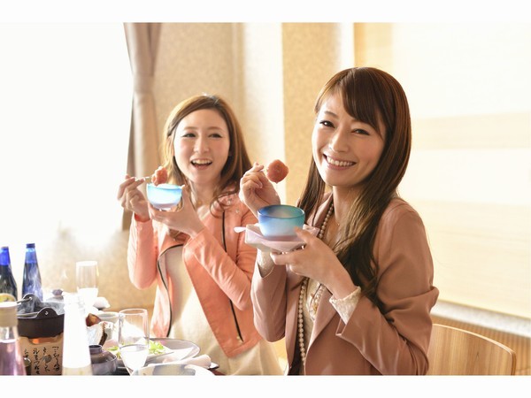 Creative Japanese Kaiseki cuisine at a hot spring inn