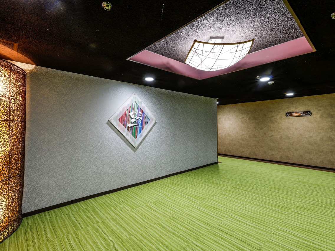 ◆旅の疲れを癒す落ち着きのある和の空間