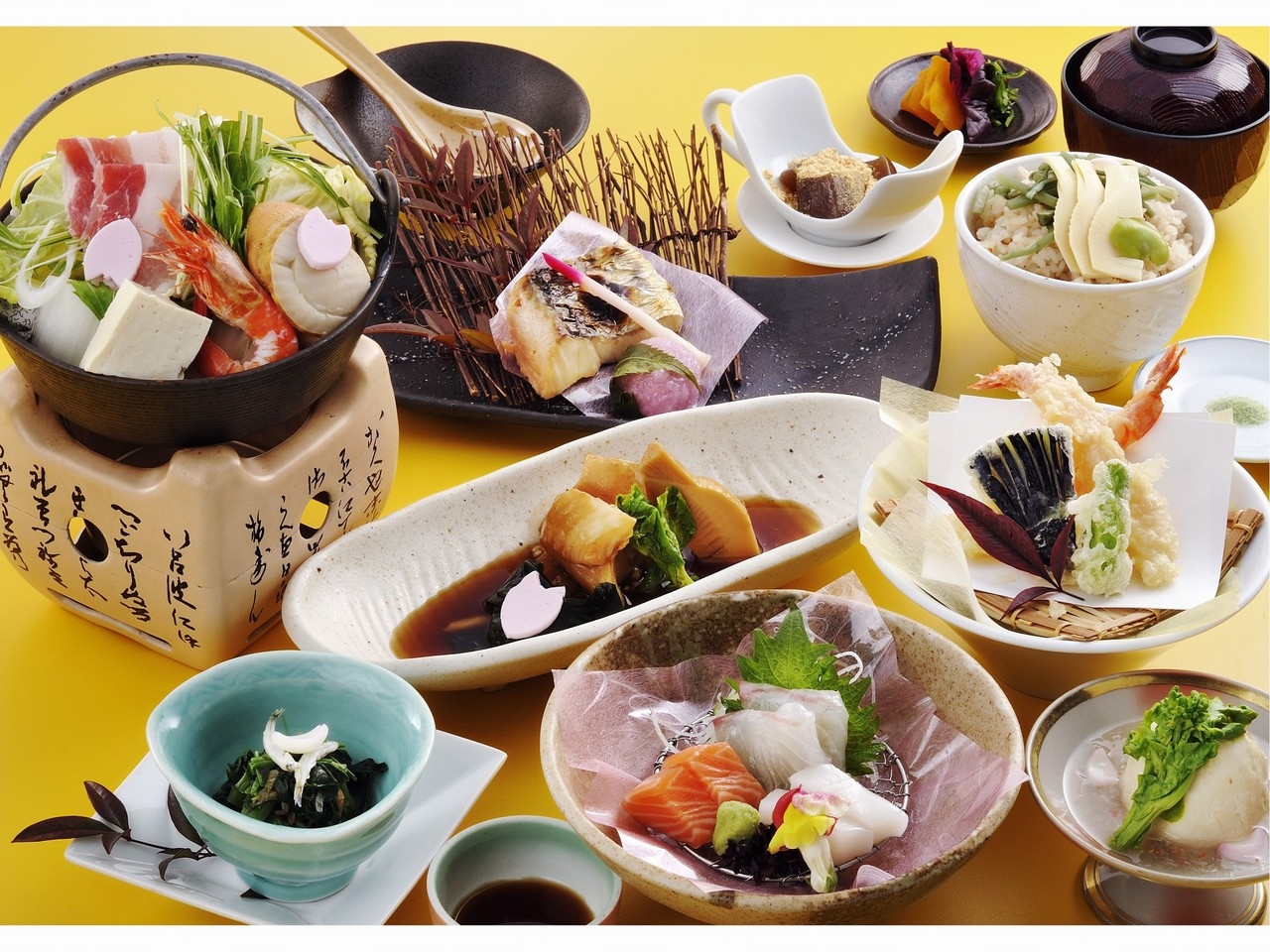 【期間限定】お手軽プラン〜夕食は季節の創作和会席〜