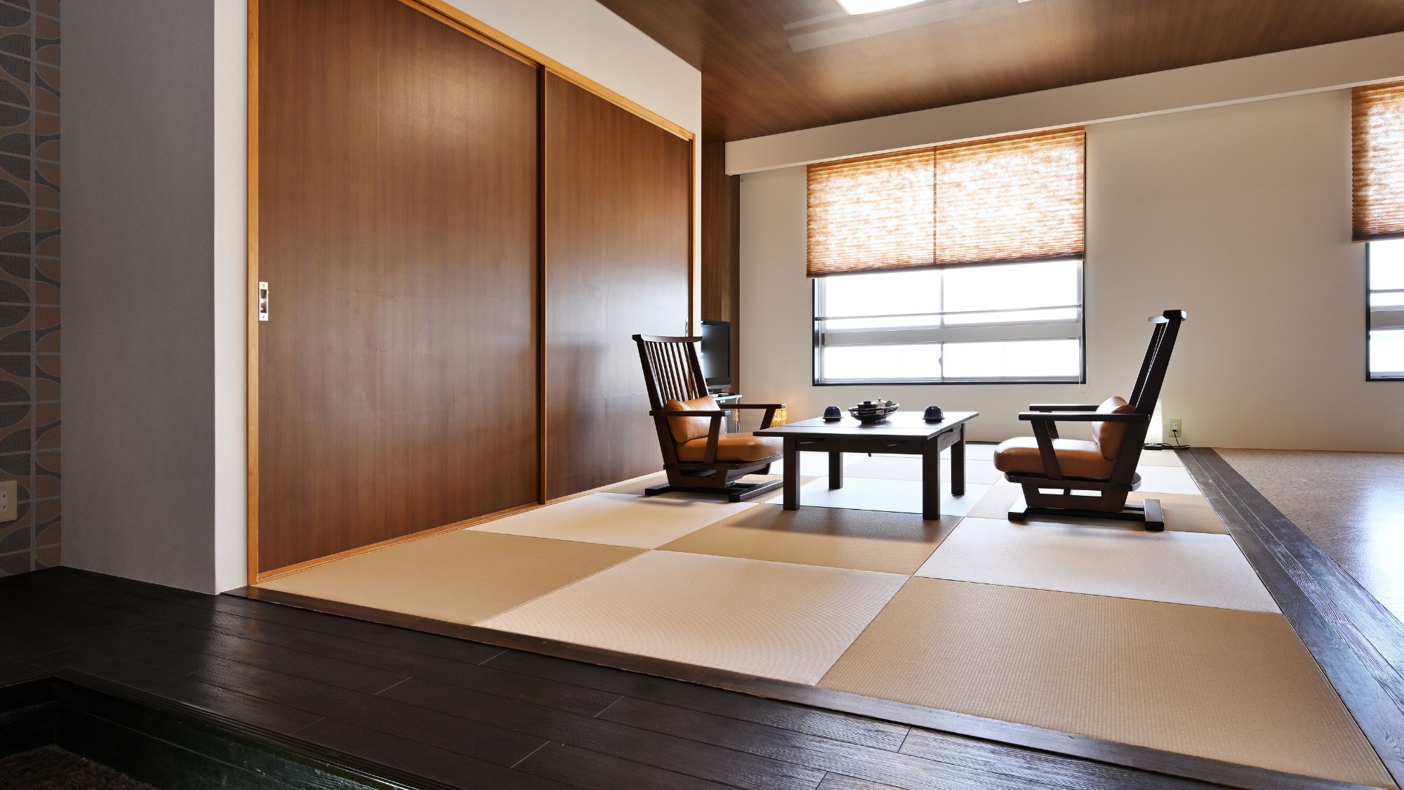 【アジアンスイート】特別和洋室（夜景眺望側）禁煙◆