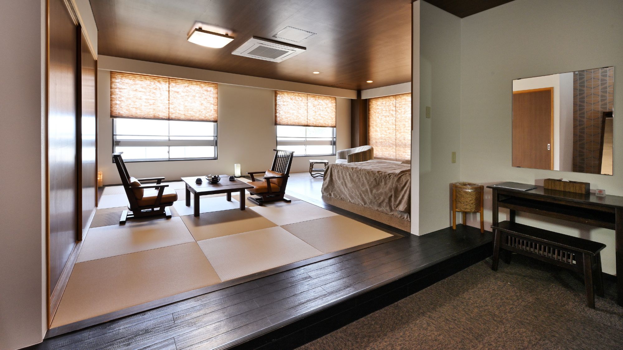 【アジアンスイート】特別和洋室（夜景眺望側）禁煙◆