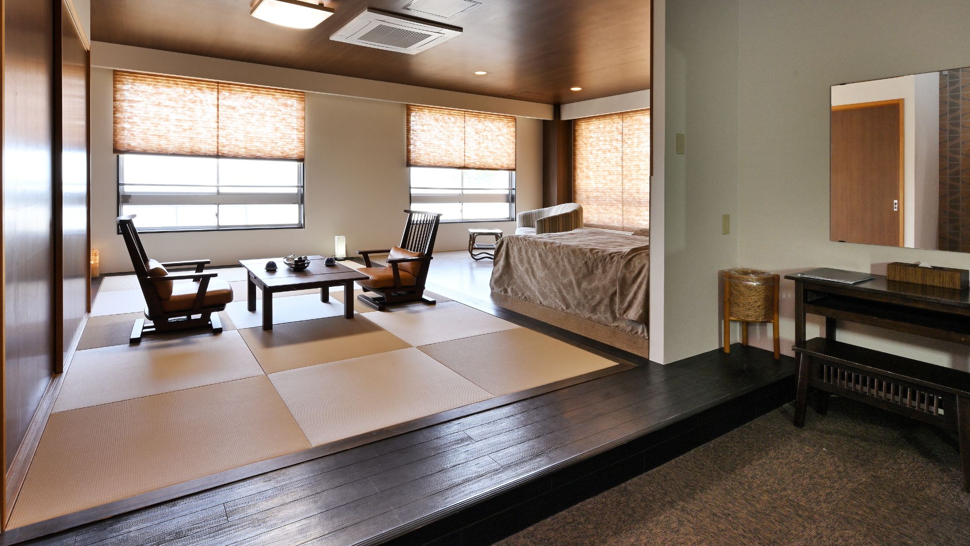 【アジアンスイート】特別和洋室（夜景眺望側）禁煙◆