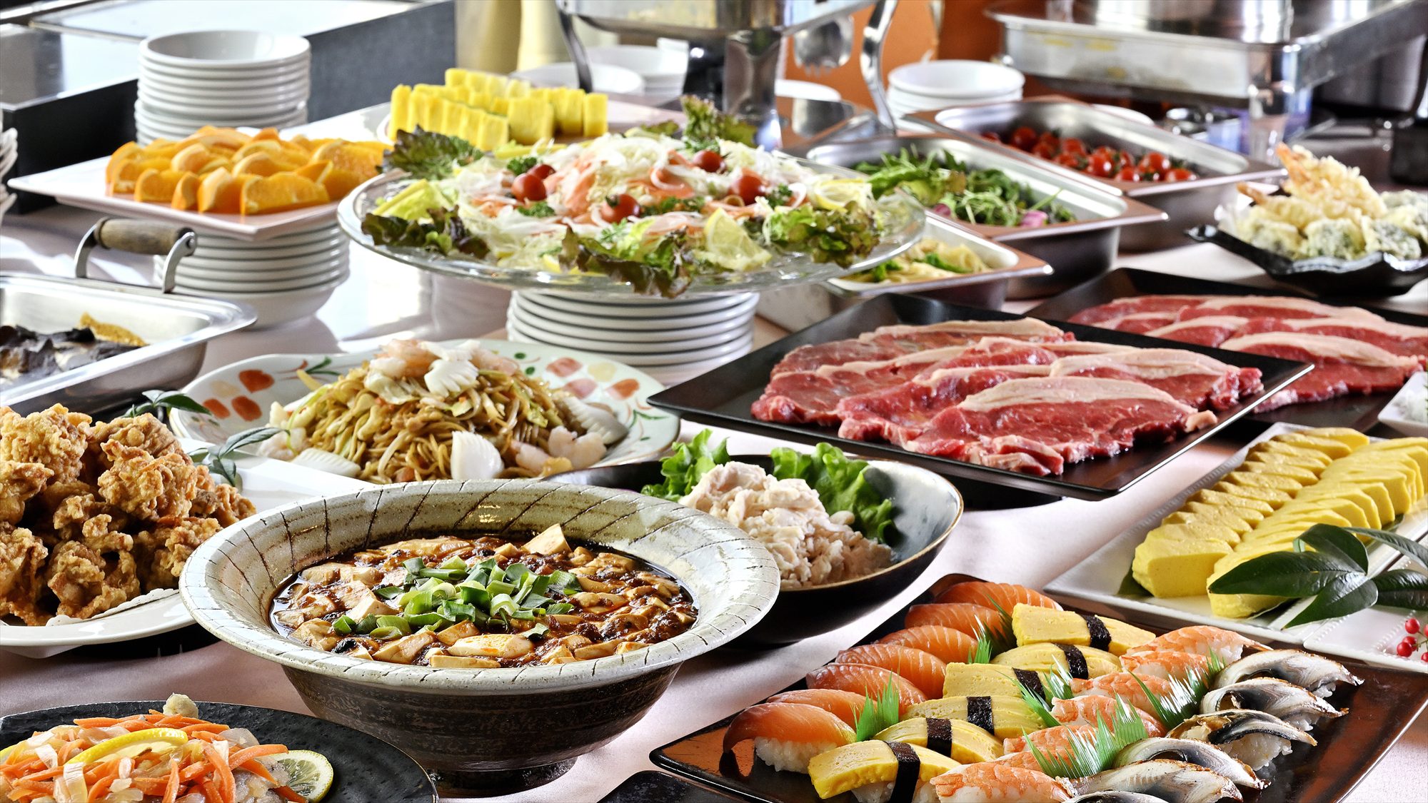 夕食バイキングイメージ