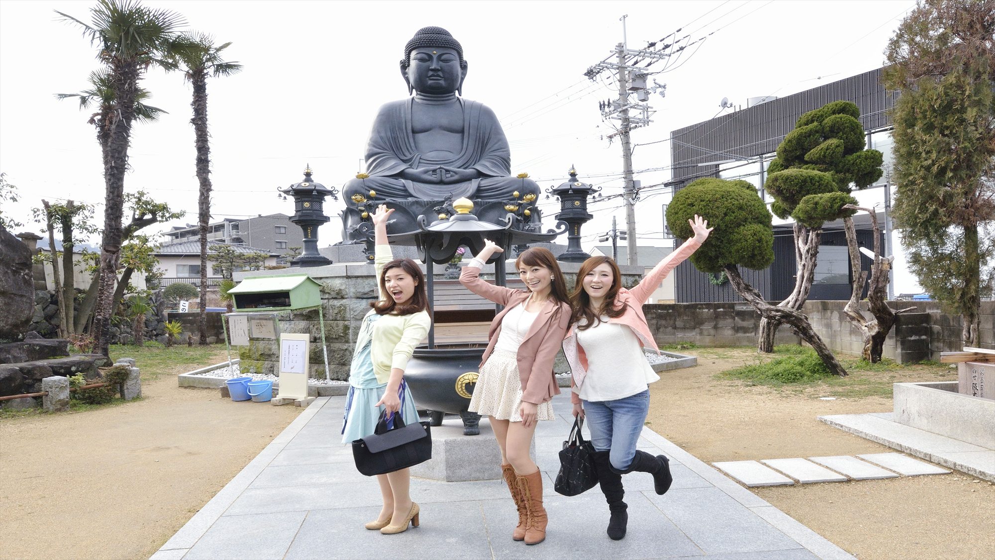  ホテル周辺観光スポット☆お買い物と会話で笑顔があふれる街歩き