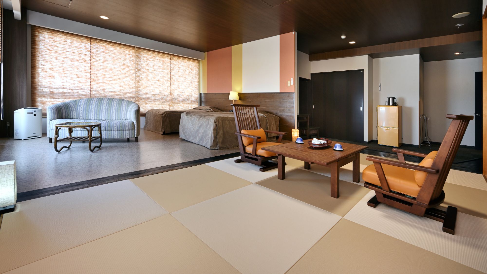 【アジアンスイート】特別和洋室（夜景眺望側）禁煙◆