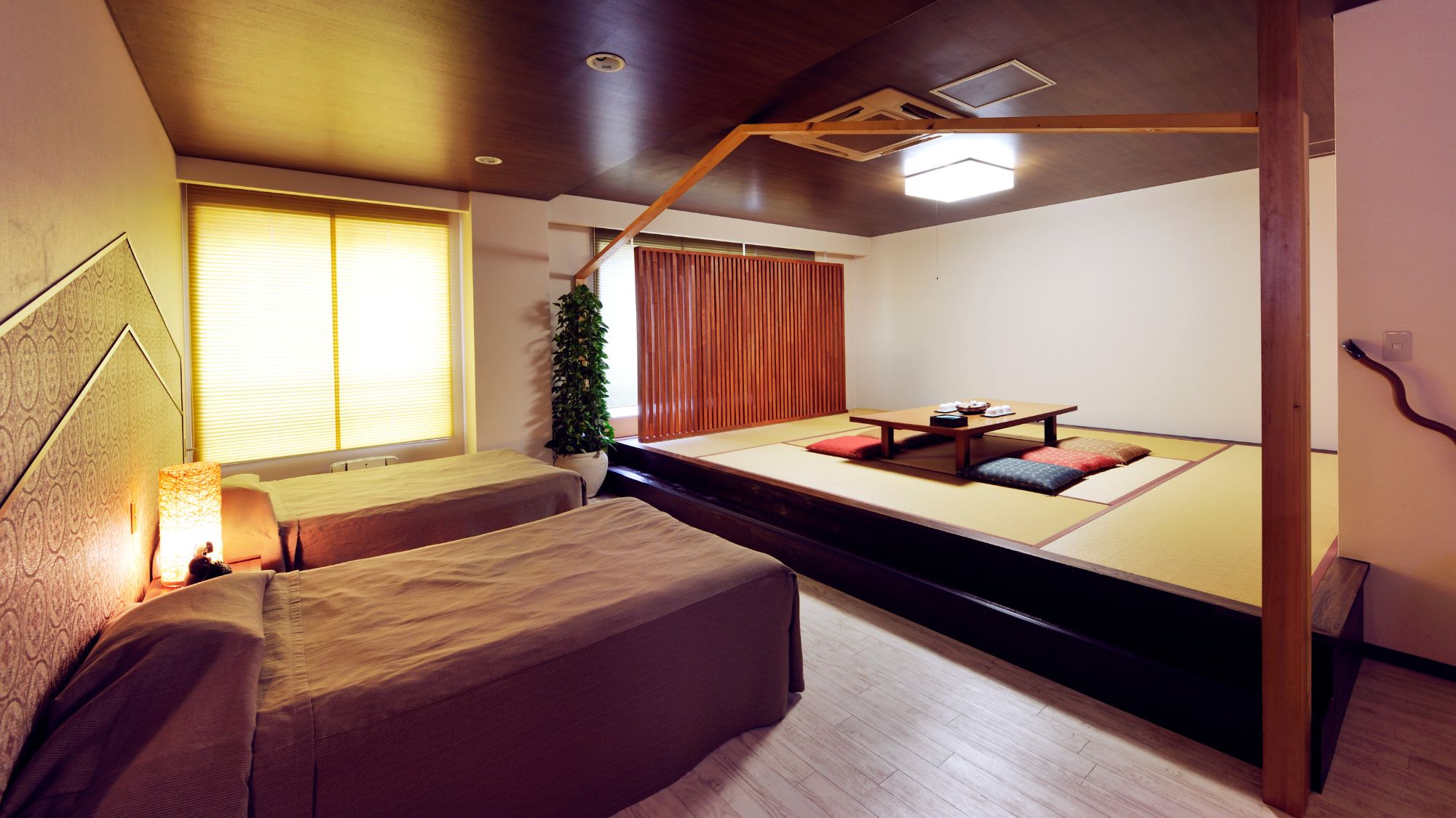 【アジアンスイート】特別和洋室（眺望なし）喫煙◆