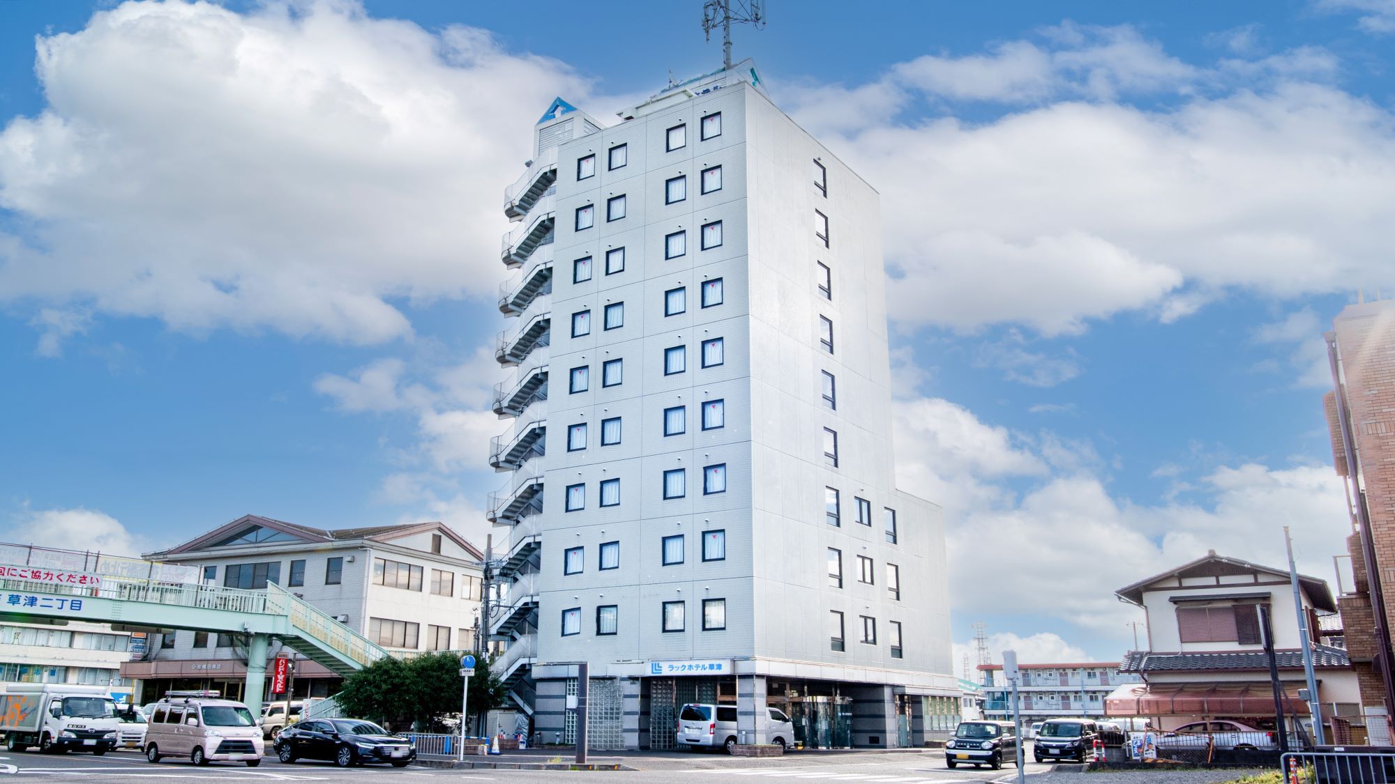 ラックホテル草津【VOD無料】最大6時間（13時〜19時迄）利用可能なデイユースプラン【駐車場無料】