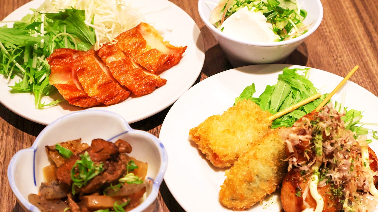 【60日前までのご予約限定】さき楽60・新大阪エリア人気の朝食バイキング付きプラン【朝付】　