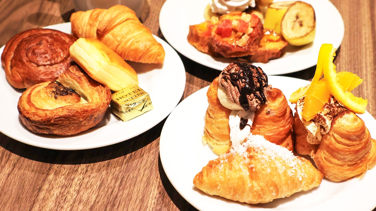 【60日前までのご予約限定】さき楽60・新大阪エリア人気の朝食バイキング付きプラン【朝付】　