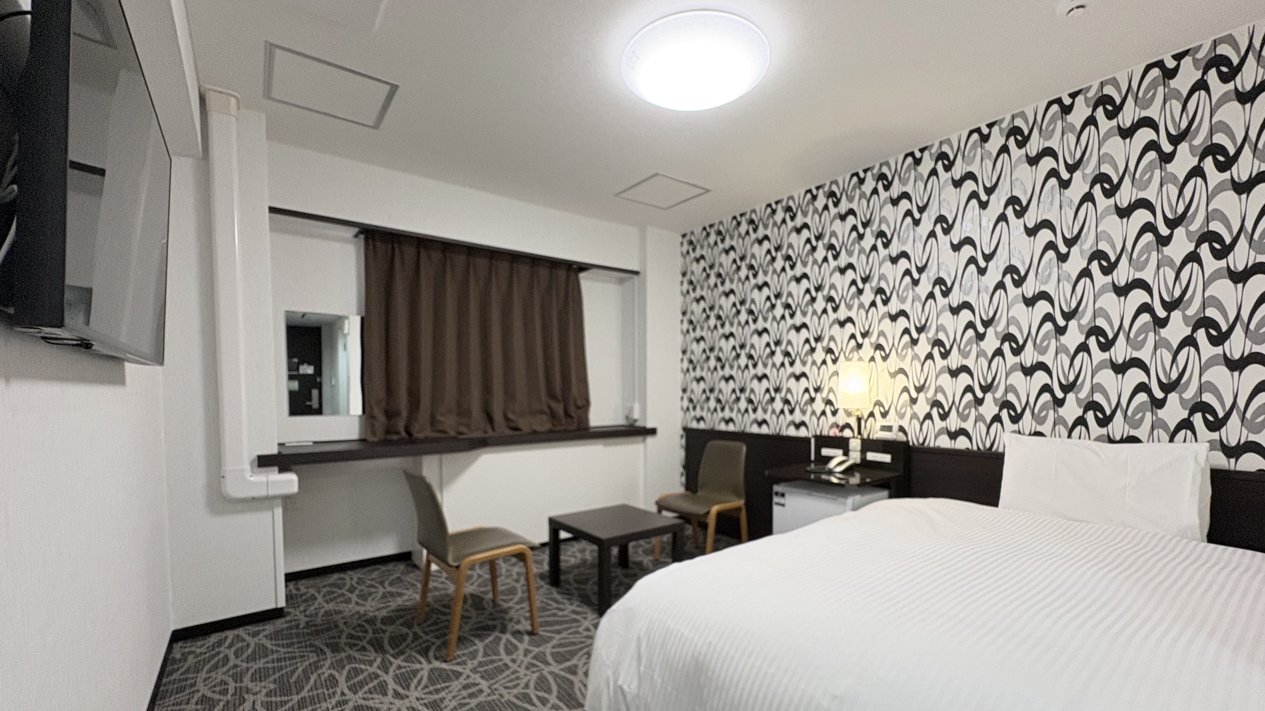 広さ：13～18m2㎡ / ベッド幅：140cm&times;1台