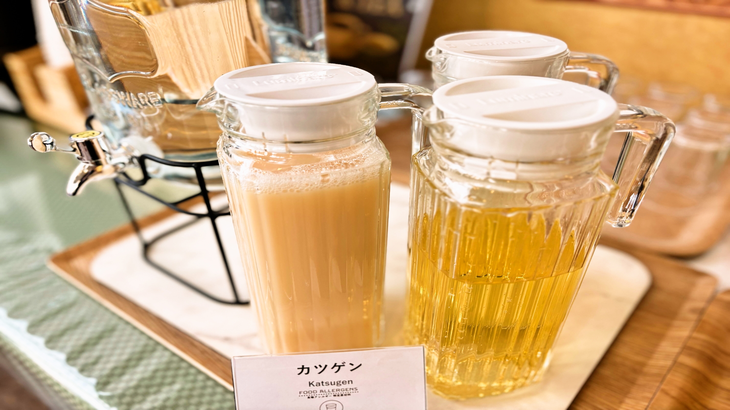 朝食バイキング