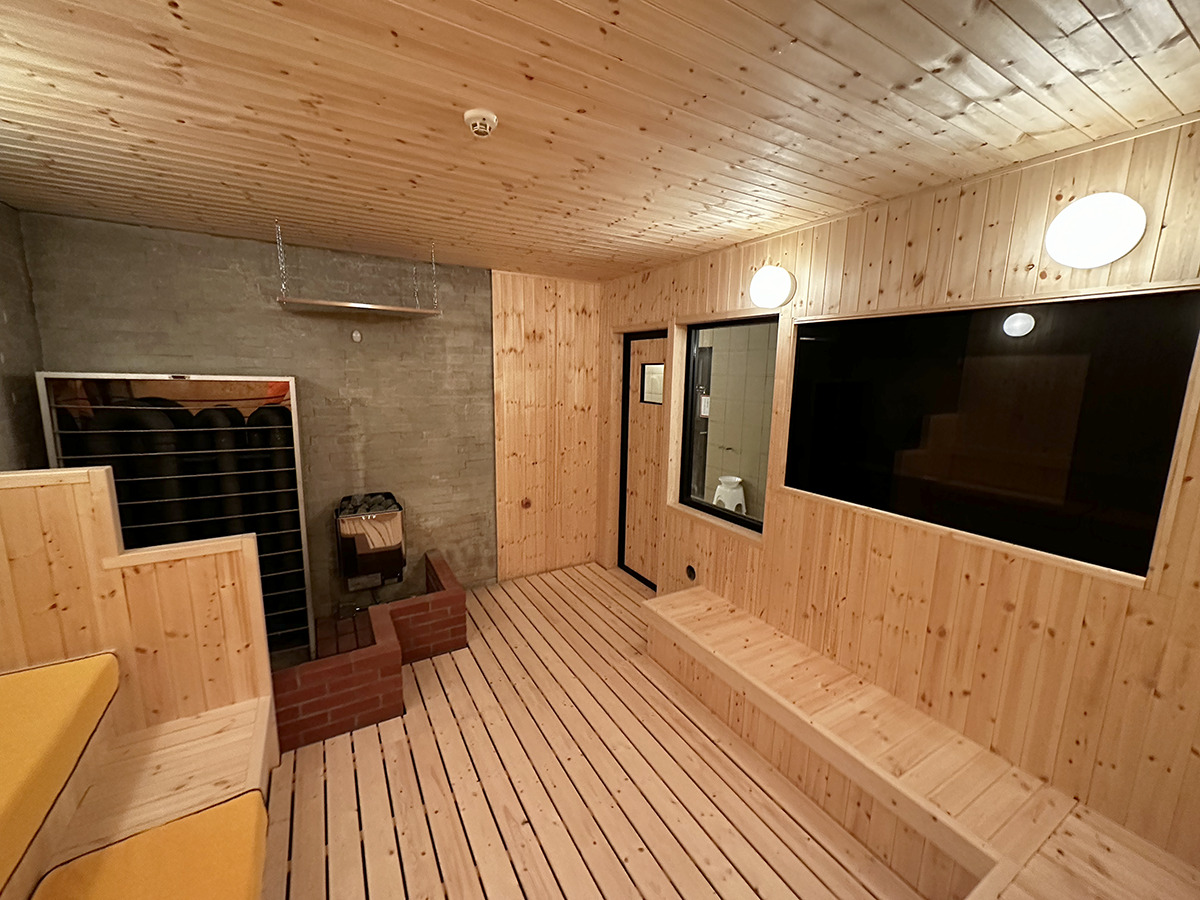 サウナ アッセ・デ～ル