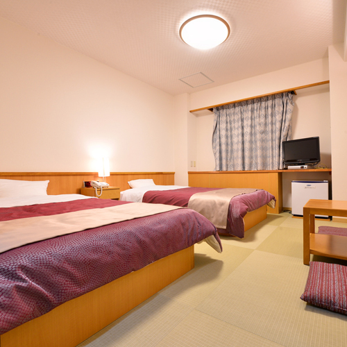 和モダンツインルーム