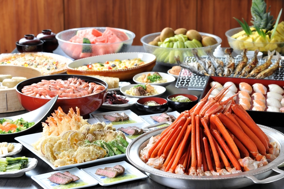 【リニューアルオープン記念♪】期間限定価格！飲み放題付☆和洋食べ放題プラン