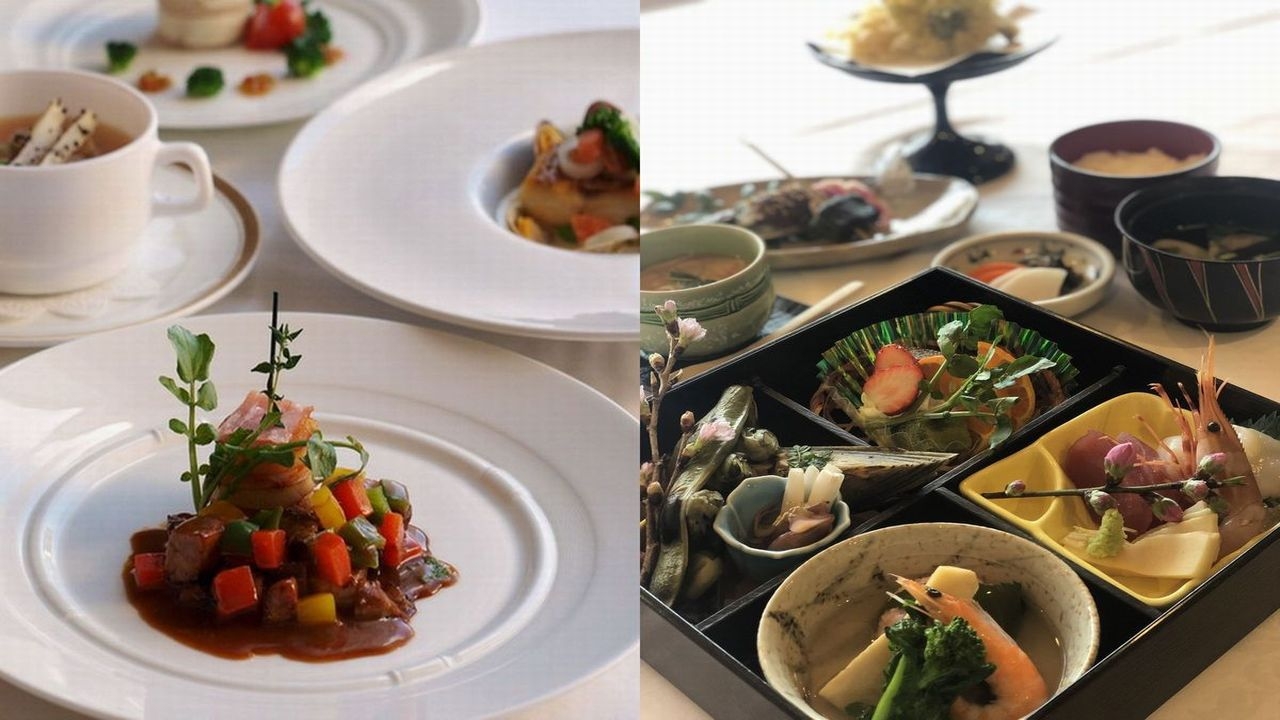 【40周年記念★期間限定温泉ランチ・洋食コース】思い立ったらお手軽に♪リゾートホテルで温泉＆ランチ！