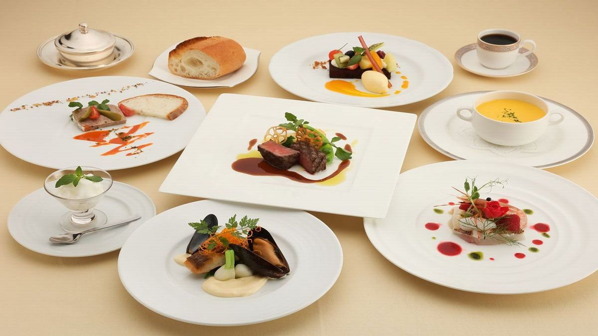 【クレセントＲoyal】フレンチコース一例